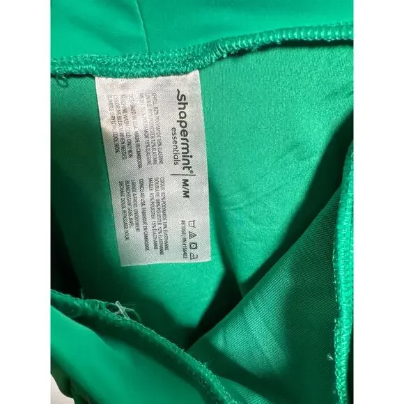 Brand New Shapermint Essentials Women's Medium Green Shaping Bottom Shapewear - Picture 11 of 12
